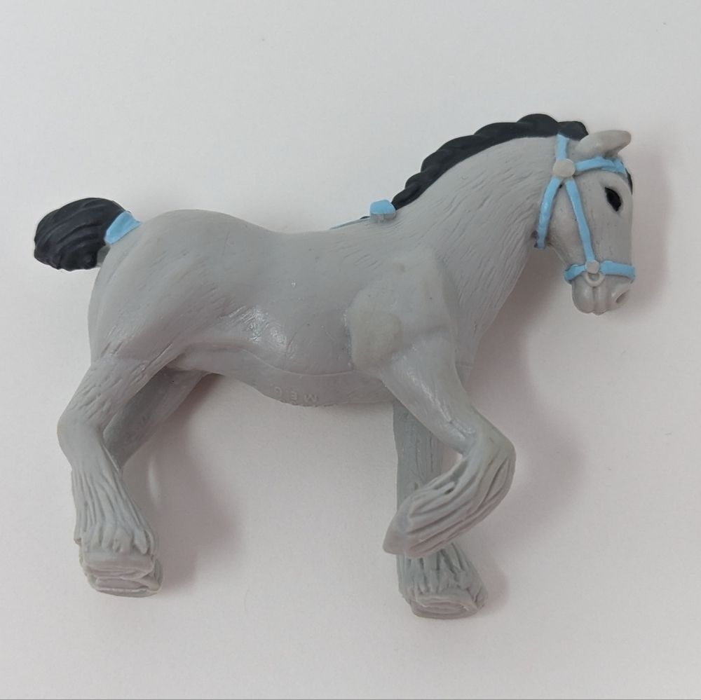 Kitty In My Pocket Pony Grey Vintage Meg Farm